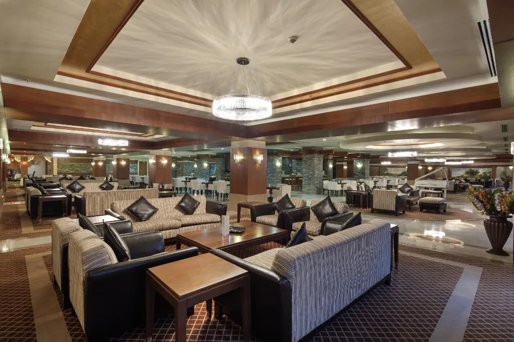 Lobby, Crystal Family Comfort Collection, Antalya