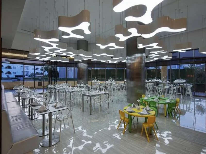 Restaurant, The Sense Deluxe Hotel, Antalya
