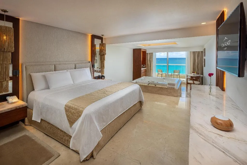Room, Sun Palace All Inclusive, Cancun Area