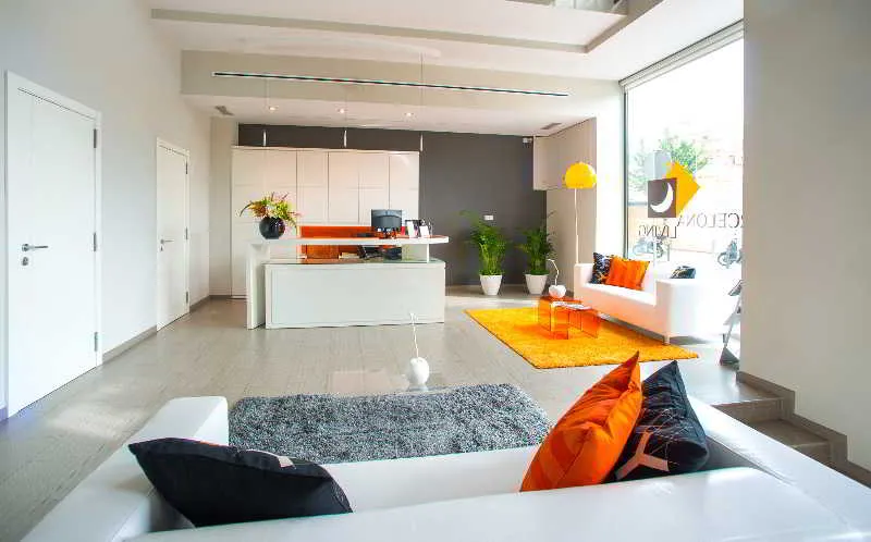 Lobby, Ona Living Barcelona, Barcelona