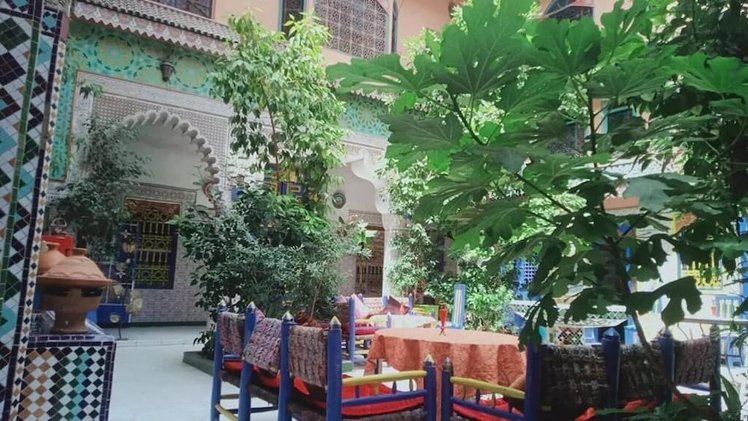 Riad Jddi, Marrakech