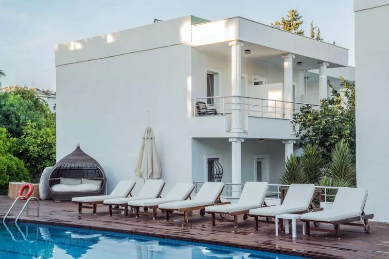 General view, Costa Maya Hotel, Bodrum
