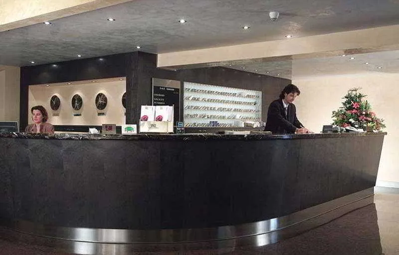 Lobby, Hilton Garden Inn Padova City Centre, Venice
