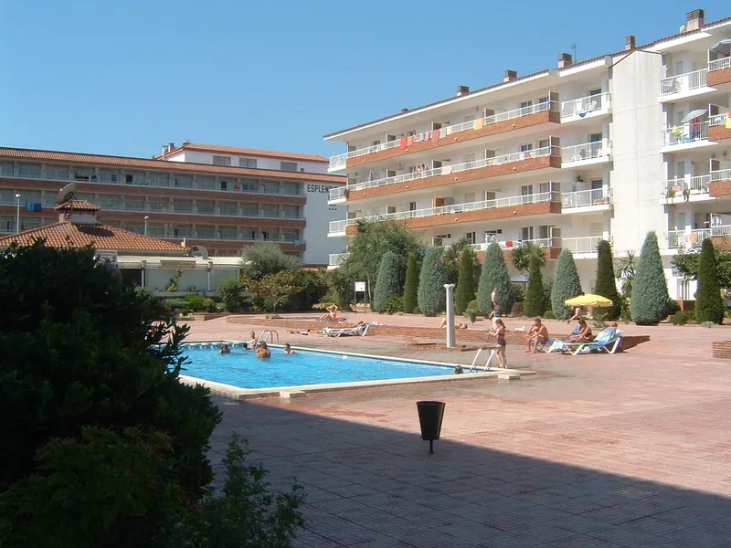 Pool, Apartamentos Ar Lotus, Costa Brava