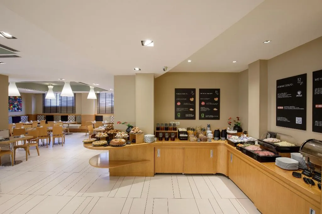 Restaurant, Best Western Plus Globus Hotel, Rome