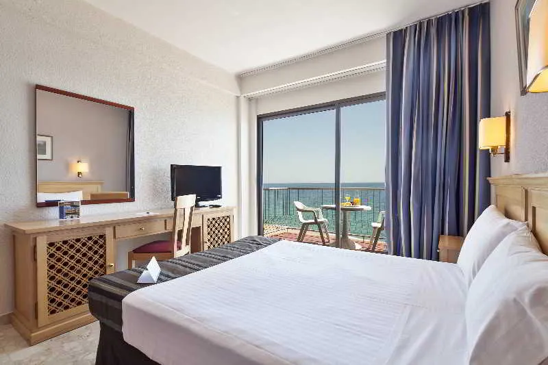 Double or Twin SEA VIEW Room, Columbus, Costa Brava