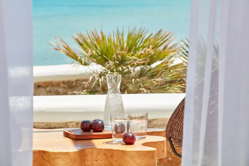 JUNIOR SUITE SEA VIEW Room, Mykonos Waves, Mykonos