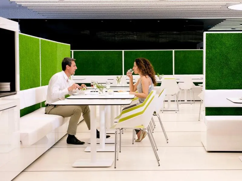 Restaurant, Barcelo Sants, Barcelona