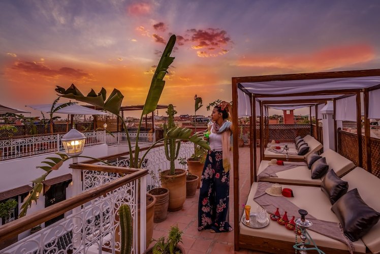 Safran et Cannelle Riad & Spa, Marrakech