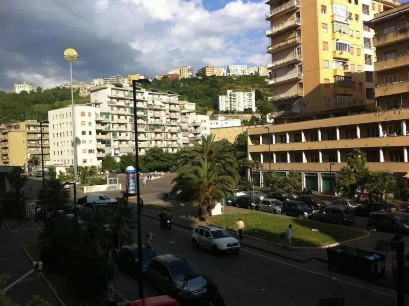General view, Cesare Augusto, Naples