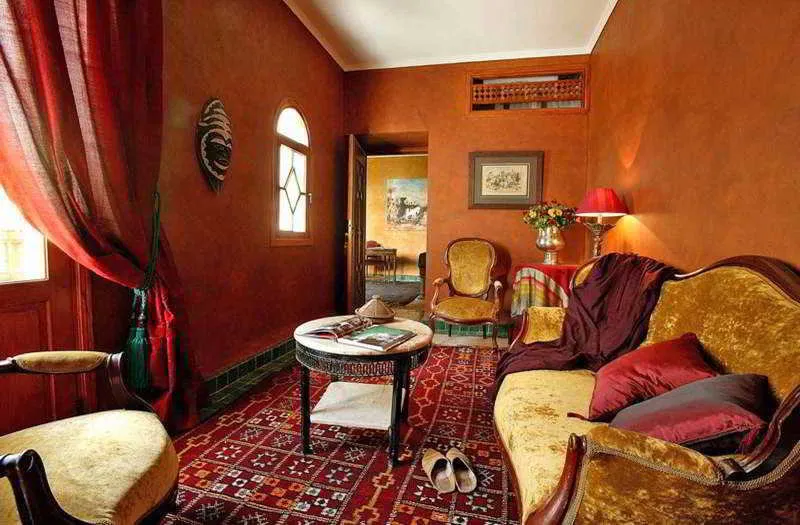 Room, Riad Ayadina, Marrakech