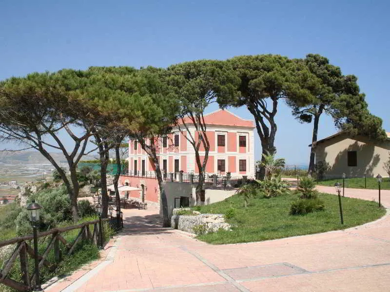 General view, Villa Giuliana Relais, Catania