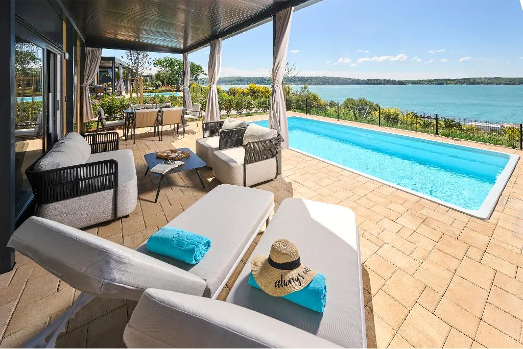 HOME LUXURY Room, Aminess Planet Camping Holiday Homes Sirena, Istria