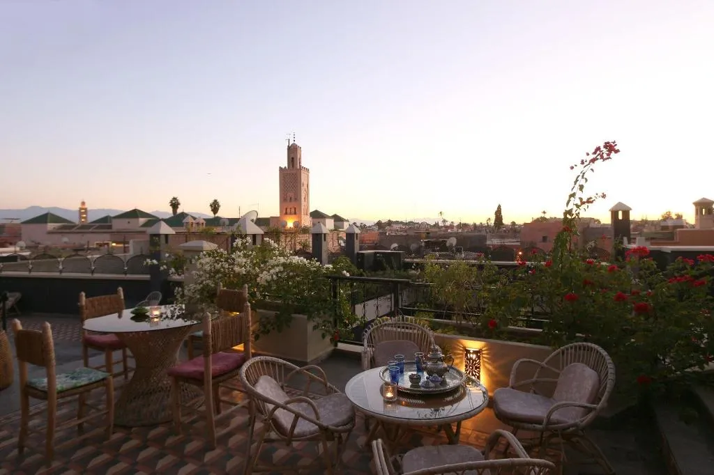 Restaurant, Riad Bindoo, Marrakech