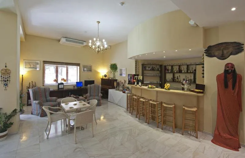 General view, Efplias Hotel, Athens
