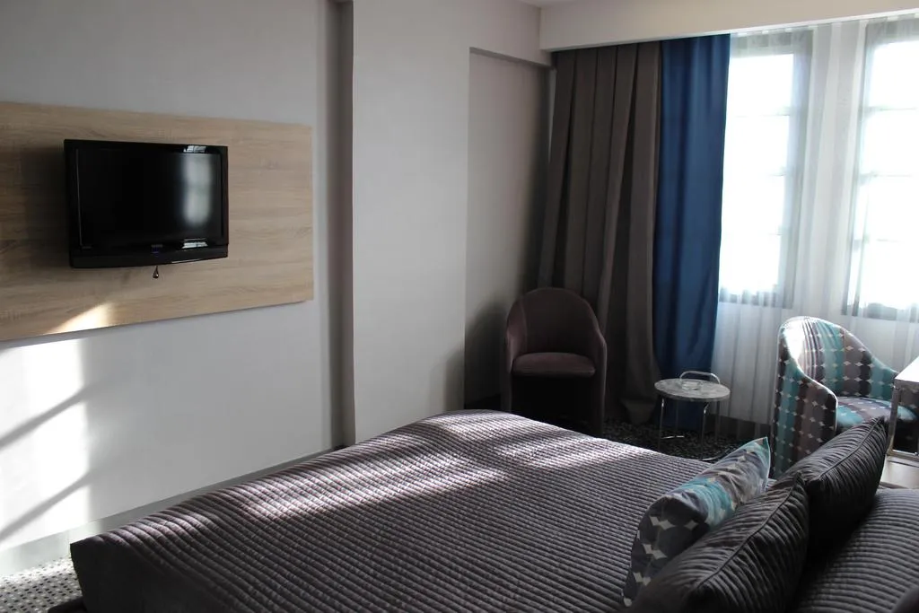 DOUBLE SINGLE USE STANDARD Room, Marla Hotel, Izmir