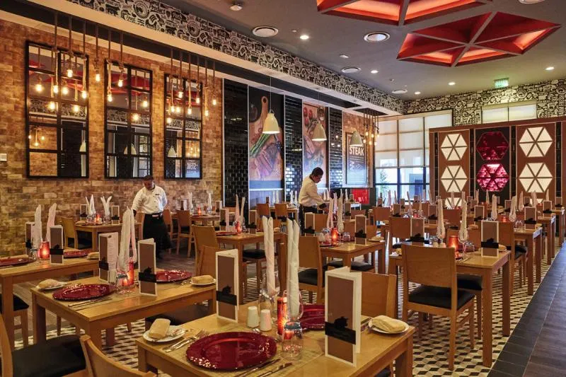 Restaurant, Riu Tequila - All Inclusive, Cancun Area