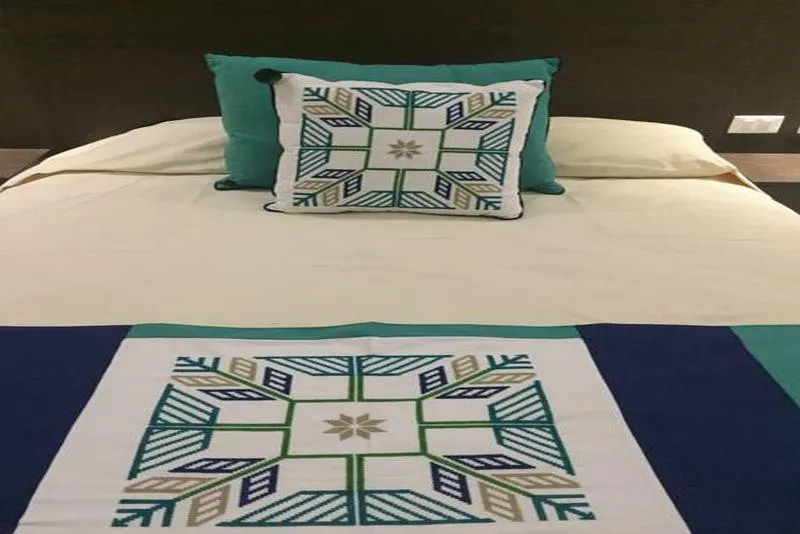 DOUBLE QUEEN SIZE BED Room, Portea, Playa Del Carmen