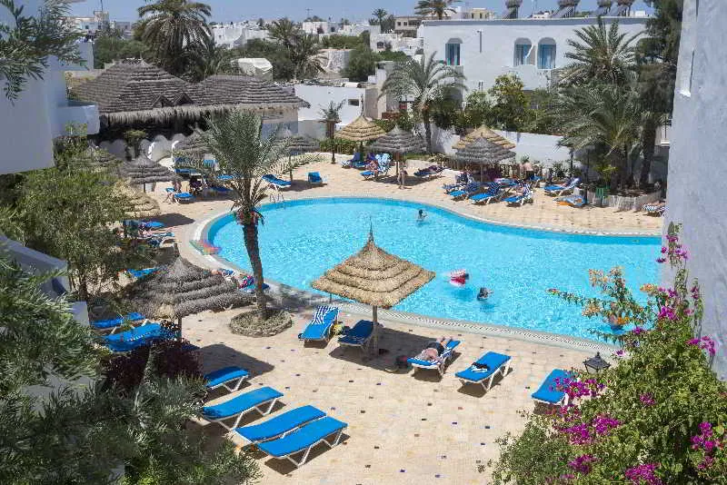Pool, Fiesta Beach Club, Tunisia