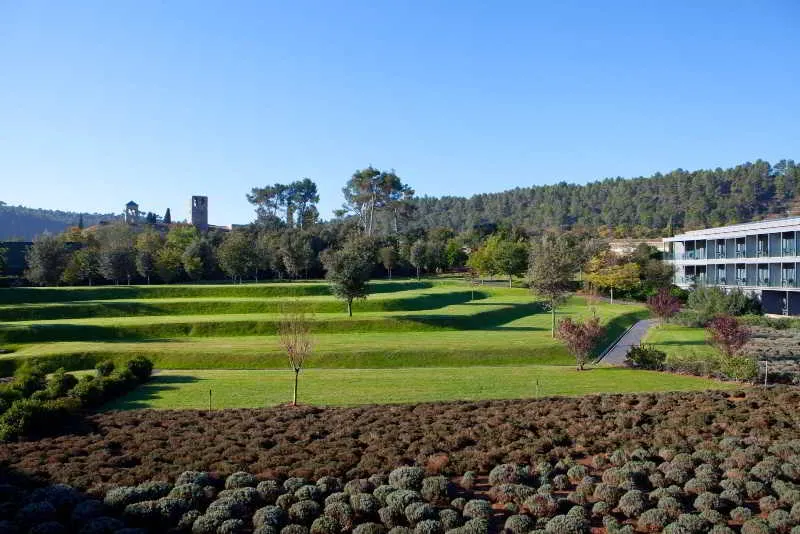 General view, Mon St Benet, Barcelona