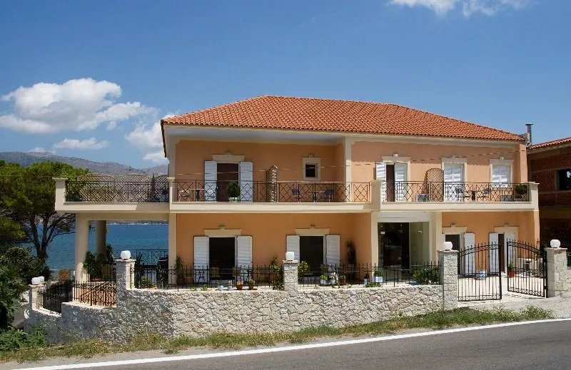 General view, Lazaratos Hotel, Kefallinia