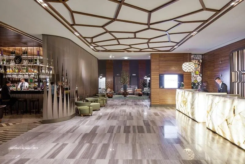 Lobby, Titanic Chaussee Berlin, Berlin