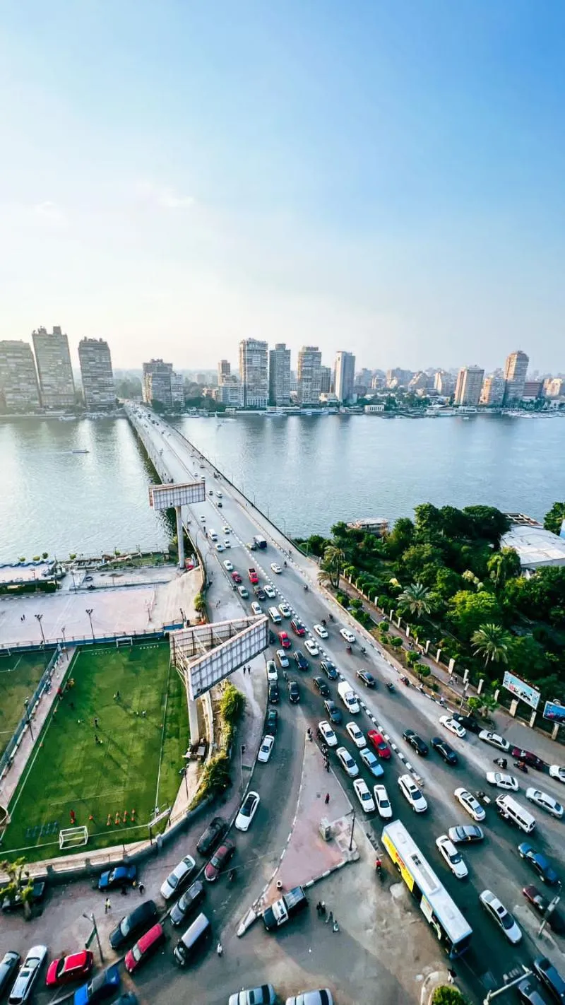 General view, Nile Sky Hotel and Suites, Cairo