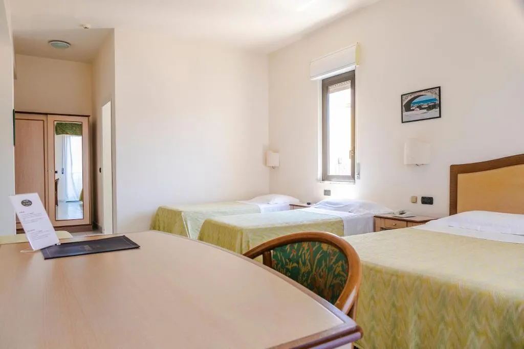 DOUBLE DELUXE SEA VIEW Room, Za Maria, Palermo