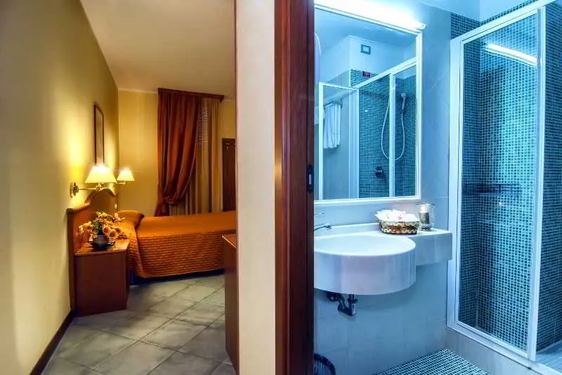 Room, Hotel Degli Amici, Rome