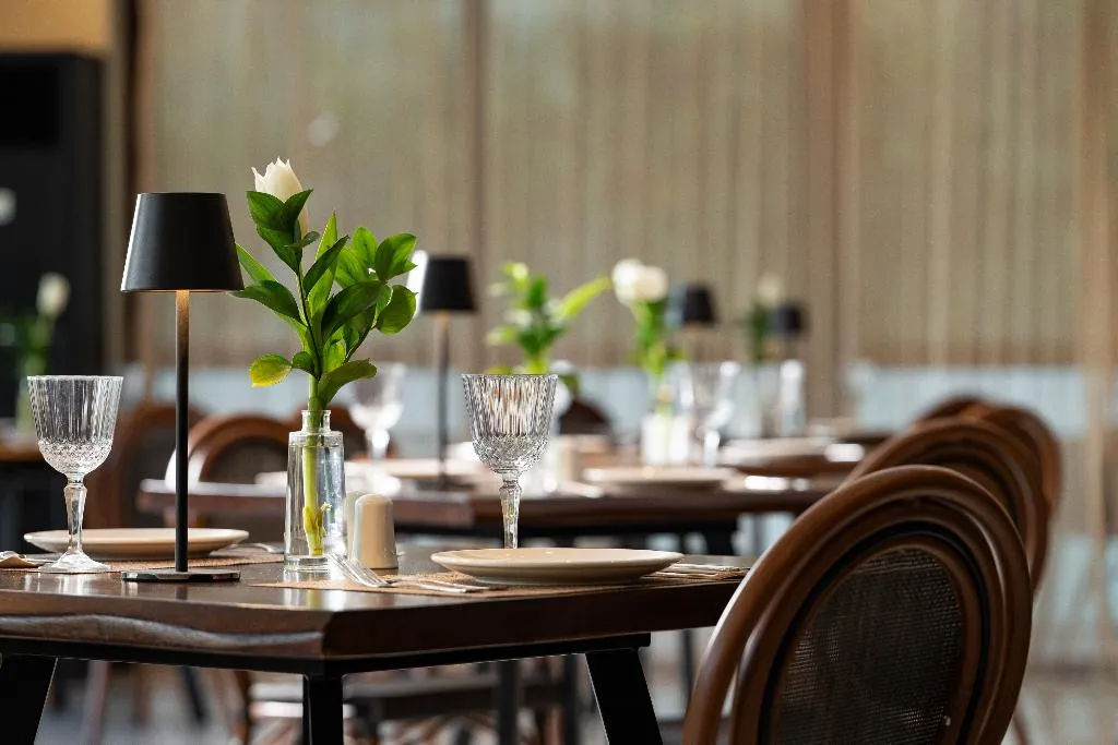 Restaurant, Athenian Riviera Hotel, Athens
