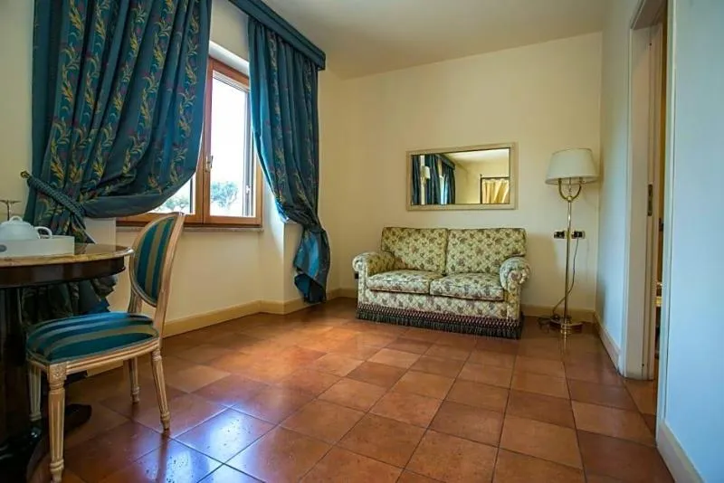 Room, Hotel Quadrifoglio Roma Eur, Rome
