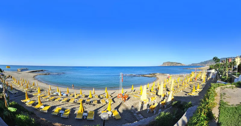 General view, Grand Uysal Beach Hotel, Antalya
