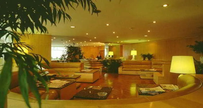 Lobby, Park Hotel Dei Massimi, Rome