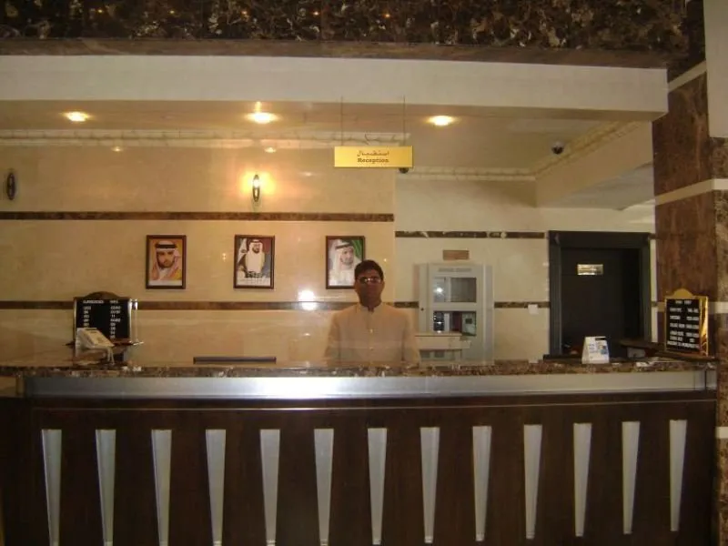 Lobby, London Crown Hotel, Dubai