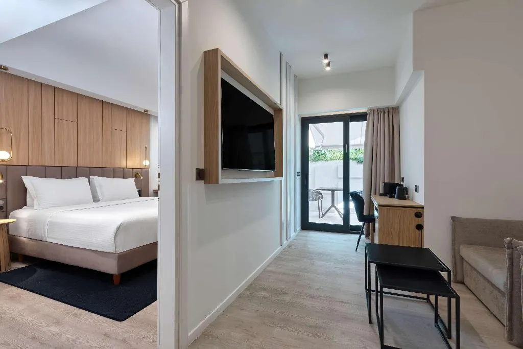 Room, Hilton Garden Inn Athens Syggrou Avenue, Athens