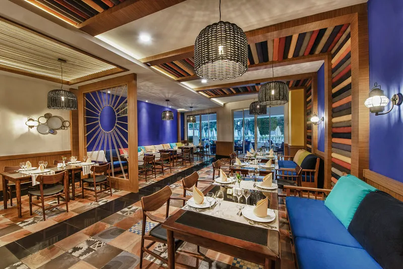 Restaurant, Botanik Platinum, Antalya