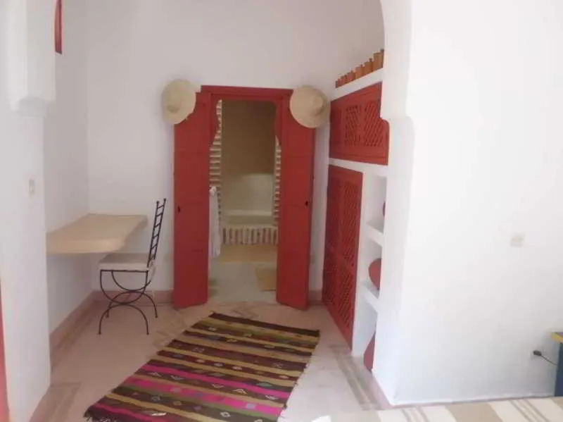 General view, Riad La Casa, Marrakech