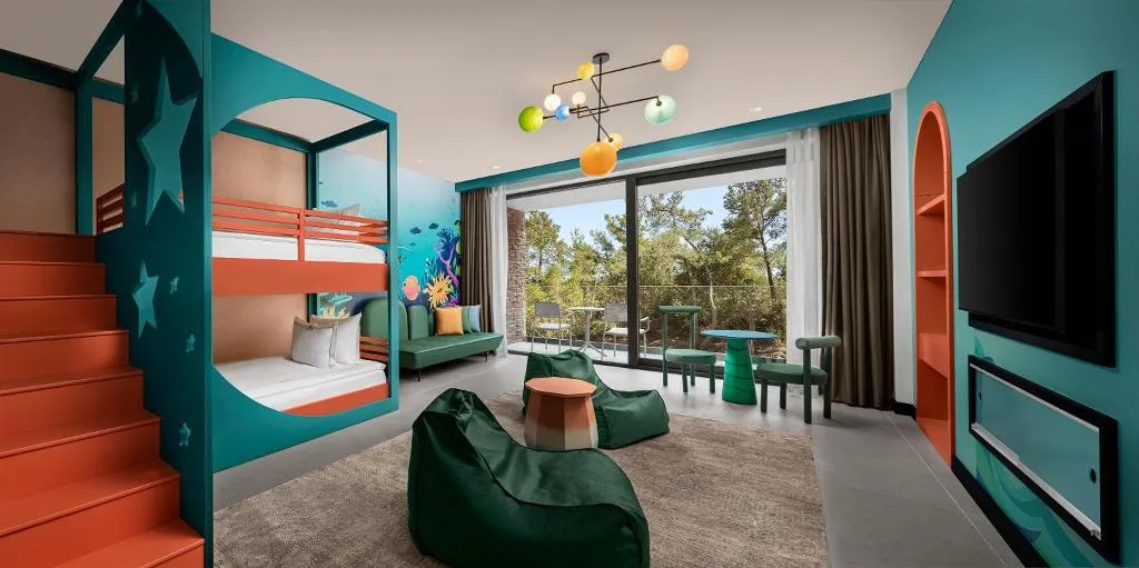 FAMILY ROOM DELUXE Room, NG Phaselis Bay, Antalya