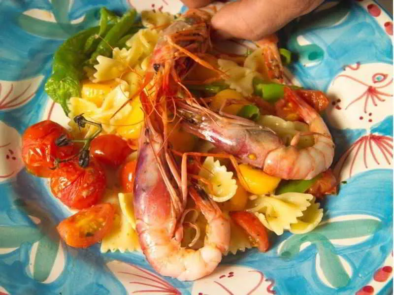 Restaurant, Hotel Poseidon, Naples