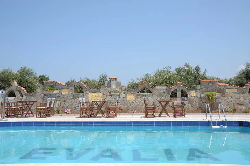 Pool, Evalia Apts, Crete