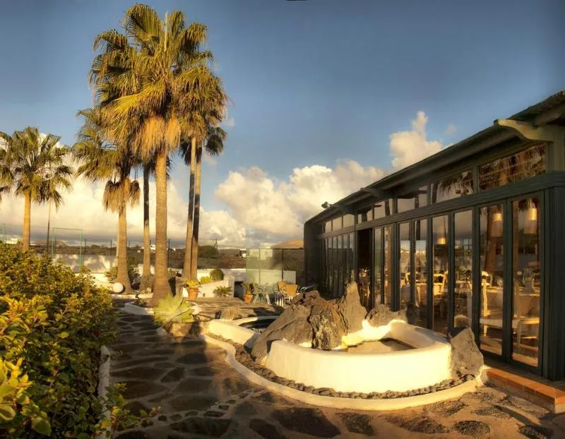 General view, Finca La Florida, Lanzarote