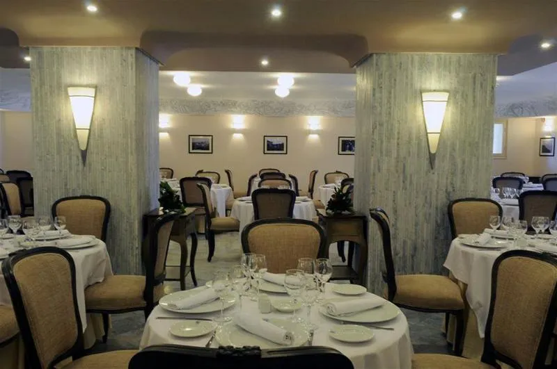 Restaurant, Grand Hotel Villa de France, Tangier