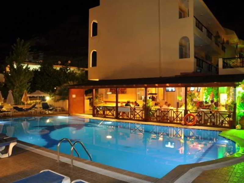 General view, Summer Memories Aparthotel, Rhodes