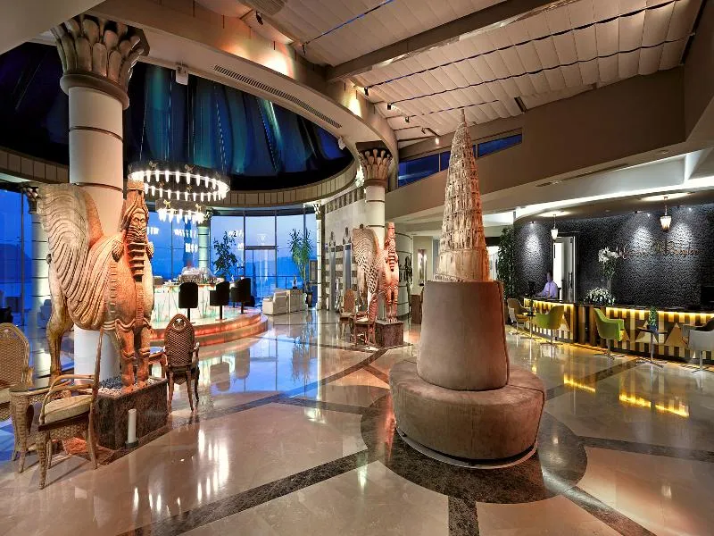 Lobby, Sianji Wellbeing Resort, Bodrum
