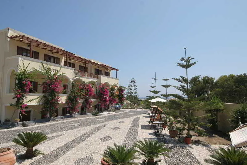 General view, Horizon Resort, Santorini
