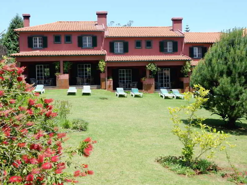 Terrace, Quinta Santo Antonio Da Serra, Madeira
