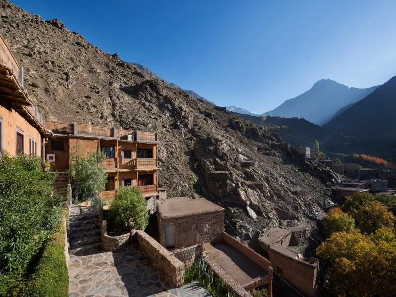 General view, Le Village du Toubkal, Marrakech