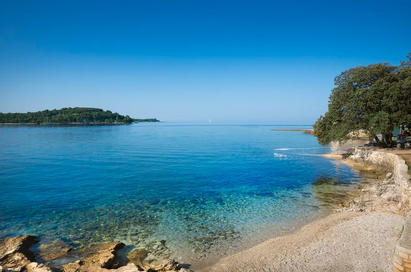 Beach, Maistra Select Island Hotel Katarina, Istria
