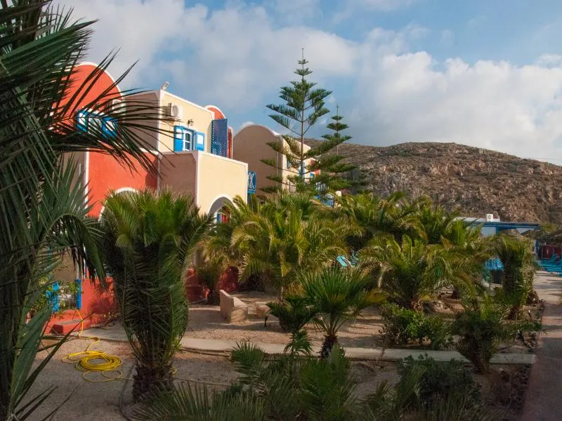 General view, Villa Michalis, Santorini