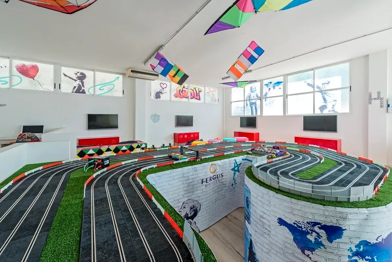 Sports and Entertainment, FERGUS Club Europa, Majorca